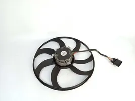 Volkswagen Golf VI Electric radiator cooling fan 1K0121203AR