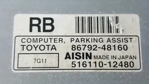 Lexus RX III Sterownik / Moduł parkowania PDC 51611012480