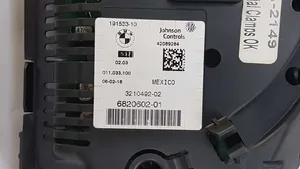 BMW X5 F15 Tachimetro (quadro strumenti) 6820602