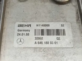 Mercedes-Benz C W204 Radiatore dell’olio del motore 
