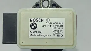 BMW X3 E83 Czujnik przyspieszenia ESP 34523417699-01