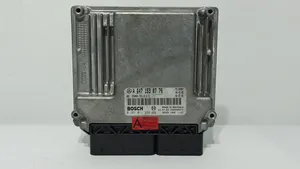 Mercedes-Benz E W211 Galios (ECU) modulis 0281011332