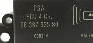 Peugeot Partner III Muut ohjainlaitteet/moduulit E500374