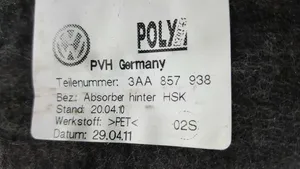 Volkswagen PASSAT B7 Hansikaslokero 3C1857114E