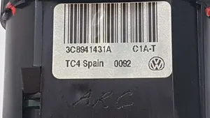 Volkswagen PASSAT B7 Przełącznik świateł 3C8941431AXSH