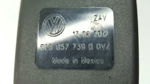 Volkswagen Beetle A5 Boucle de ceinture de sécurité avant 5C5857739BQVZ