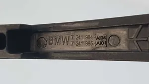 BMW 1 F20 F21 Aizmugurējā loga tīrītāja kājiņa 7241985