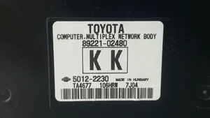 Toyota Auris E180 Mukavuusmoduuli 5012-2230