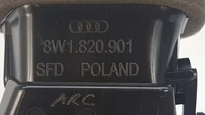 Audi A4 S4 B9 Kojelaudan keskiosan tuuletussuuttimen ritilä 8W1820901B6PS