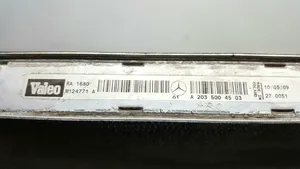 Mercedes-Benz CLC CL203 Chłodnica 2035004503