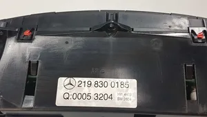 Mercedes-Benz CLS C219 Ilmastoinnin ohjainlaite 2198300185