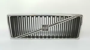 Volvo 740 Grille calandre supérieure de pare-chocs avant 