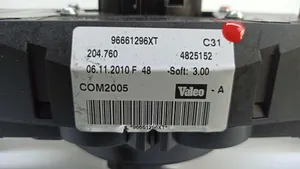 Peugeot 207 Przełącznik świateł 9661296XT