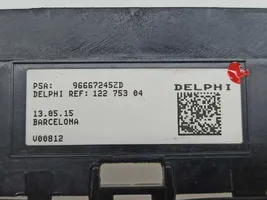 Citroen C4 II Picasso Manetka / Przełącznik kierunkowskazów wycieraczek 96667245ZD