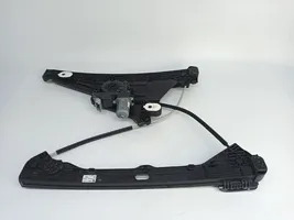 Peugeot 208 Front door window regulator with motor 9829042980