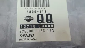 Nissan X-Trail T30 Motora vadības bloka ECU 2758001183