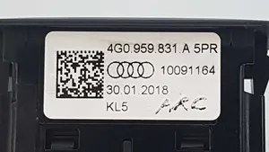 Audi Q3 8U Takaluukun avauskytkin 4G0959831A5PR