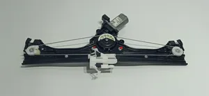 Fiat 500 Front door window regulator with motor 