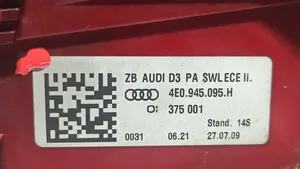 Audi A8 S8 D3 4E Feux arrière sur hayon 