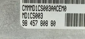 Peugeot 2008 II Unité de commande, module ECU de moteur 0281037200