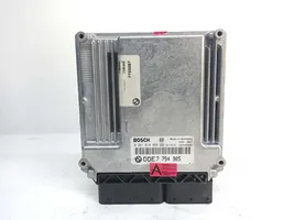 BMW 7 E65 E66 Centralina/modulo motore ECU 7789880