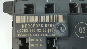 Mercedes-Benz CLC CL203 Modulo comfort/convenienza 000406114A300