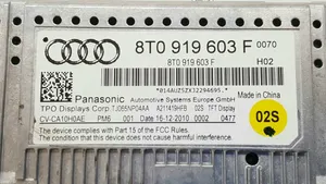 Audi A5 Sportback 8TA Monitor / wyświetlacz / ekran CV-CA10H0AE