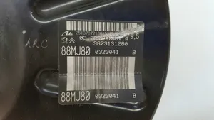 Citroen C4 II Picasso Bremžu vakuuma pastiprinātājs 1610017780