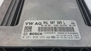 Audi A4 S4 B9 Komputer / Sterownik ECU silnika 0281030258