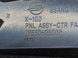 SsangYong Tivoli Grille d'aération centrale 76550-35000