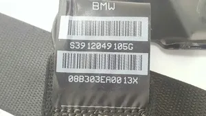 BMW X6 E71 Pas bezpieczeństwa fotela tylnego 2A6026607