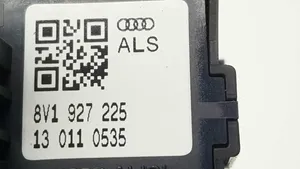 Audi A3 S3 8V Interruptor del freno de mano/estacionamiento 130110535