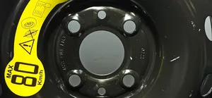 Fiat 500 R18 spare wheel 