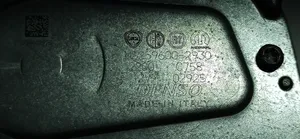 Fiat 500E Takalasinpyyhkimen moottori MS2596002930