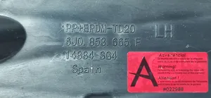 Seat Ibiza IV (6J,6P) Priekinių langų jungtuko apdaila 6J0853665F9B9