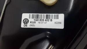 Volkswagen Eos Elektryczny podnośnik szyby drzwi tylnych 1Q0839462