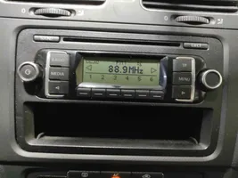 Volkswagen Golf VI GPS-navigaation ohjainlaite/moduuli 5K0035156X