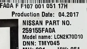 Nissan Micra K14 Unità di navigazione lettore CD/DVD 