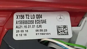 Mercedes-Benz GLA W156 Takaluukun takavalot 