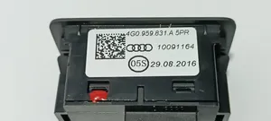 Audi Q5 SQ5 Przełącznik / Przycisk otwierania klapy bagażnika 4G0959831A5PR