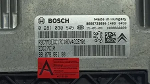 Peugeot 208 Motorsteuergerät ECU 9807886180