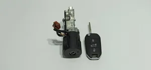 Citroen Jumpy Ignition lock 9663123380