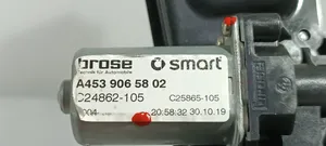 Smart ForTwo III C453 Elektryczny podnośnik szyby drzwi A4539065802