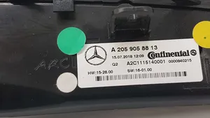 Mercedes-Benz GLC C253 Centralina del climatizzatore A2C1115140001