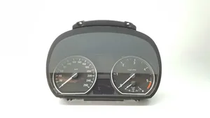 BMW 1 E82 E88 Speedometer (instrument cluster) 9242336