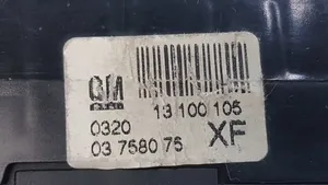 Opel Astra H Inne przełączniki i przyciski 03758075