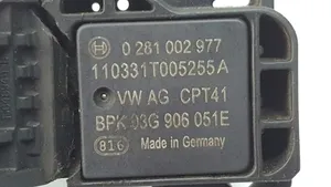 Audi A6 S6 C7 4G Sensor de la presión del aire 110331T005255A