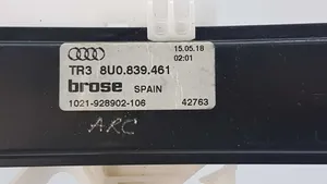 Audi Q3 8U Alzacristalli della portiera posteriore con motorino 