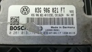 Volkswagen Eos Unité de commande, module ECU de moteur 1039S19201