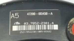 Toyota Yaris Stabdžių vakuumo pūslė 47200-0DA50-A